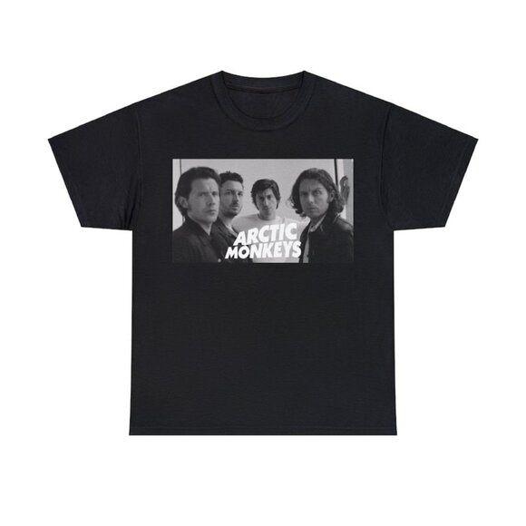 Arctic Monkeys Retro black Shirt - Picture 1 of 4